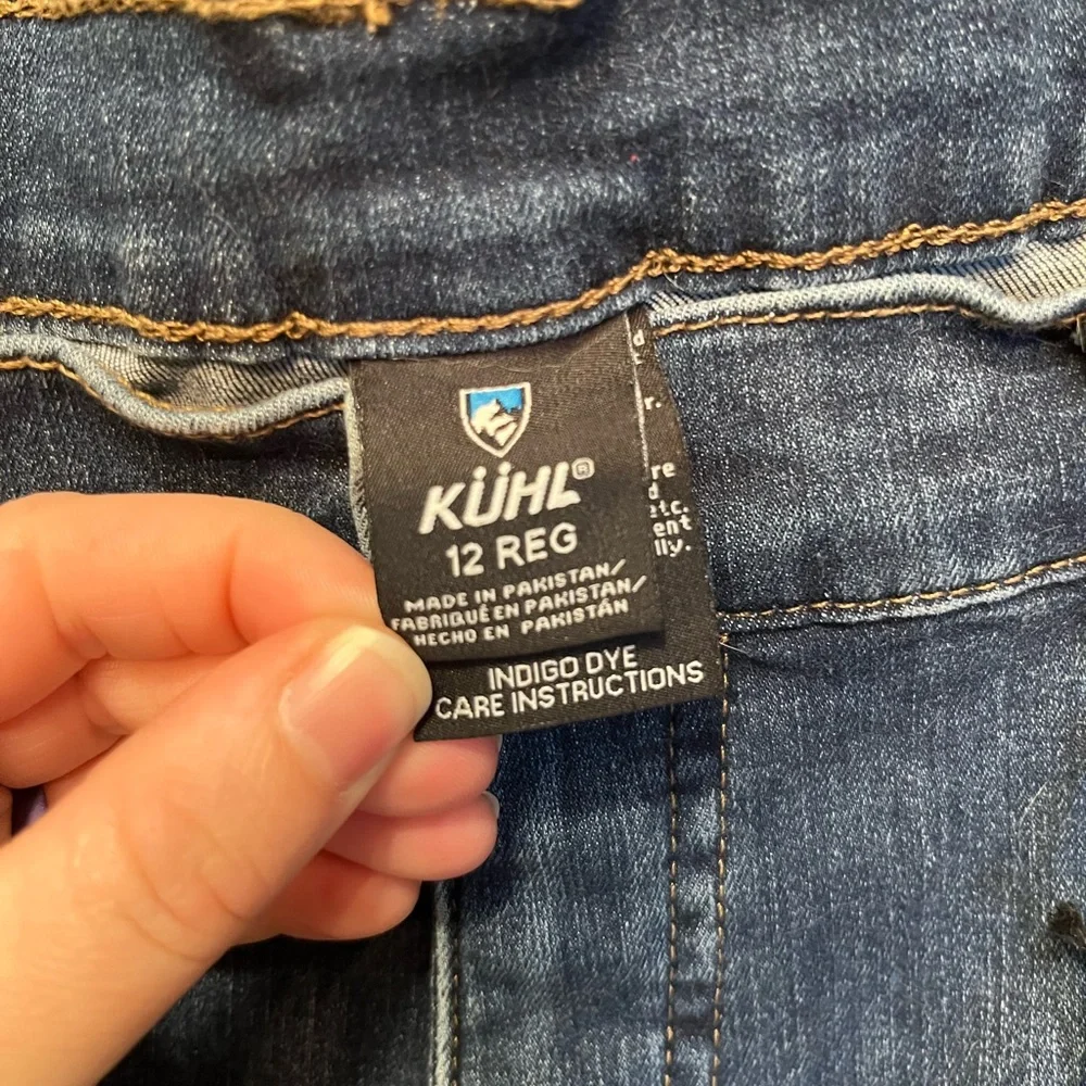 NWT Kuhl Women's Skinny Jeans in Vintage Blue - Picture 8 of 9